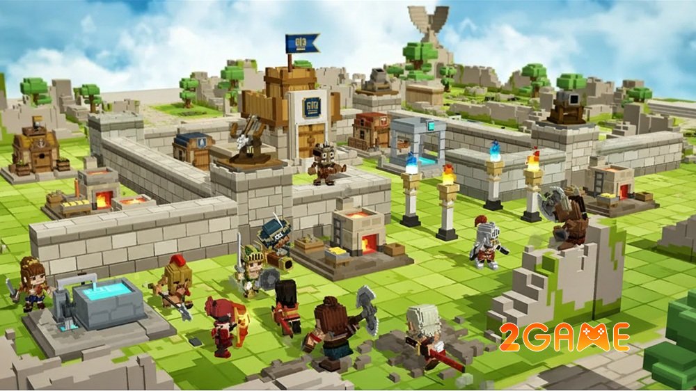 Craft Warriors Frontier – Phần tiếp theo đầy sức sống của series huyền thoại craftwarriorsfrontier 2