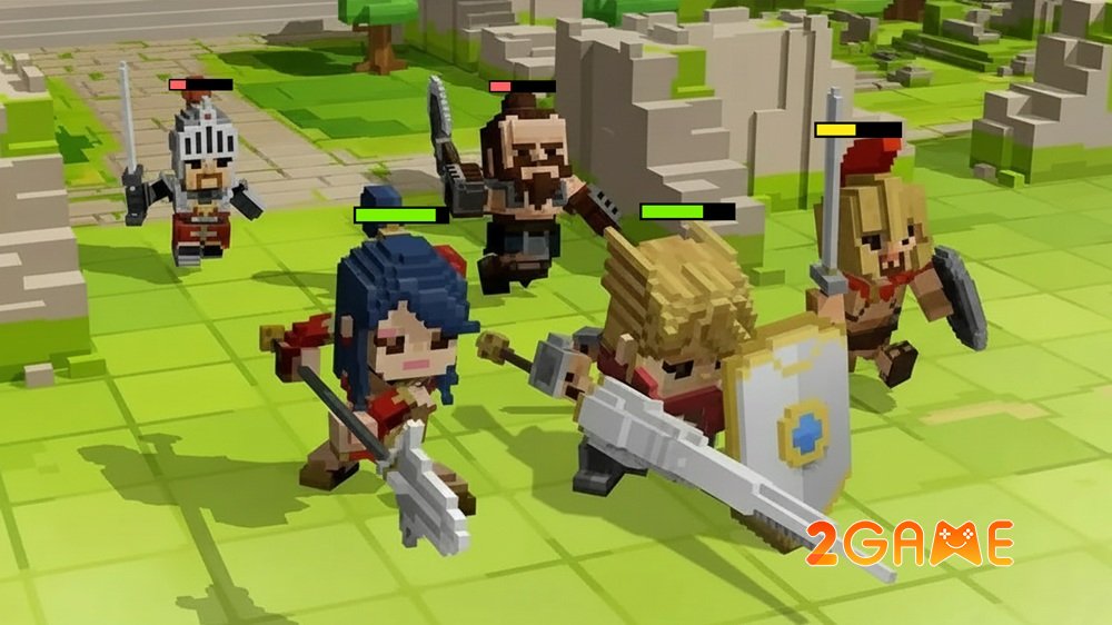 Craft Warriors Frontier – Phần tiếp theo đầy sức sống của series huyền thoại craftwarriorsfrontier 3