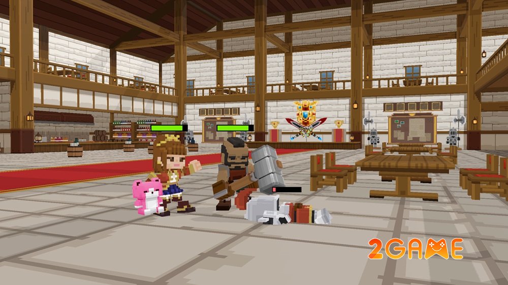 Craft Warriors Frontier – Phần tiếp theo đầy sức sống của series huyền thoại craftwarriorsfrontier 4