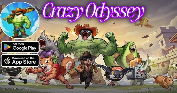 Crazy Odyssey – Cuộc phiêu lưu hỗn loạn đậm chất hài hước crazyodyssey thumbjpg