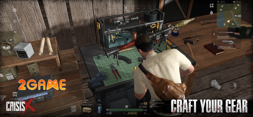 CrisisX chính thức mở cửa Pioneer Test trên Android crisisx android pioneer test 4