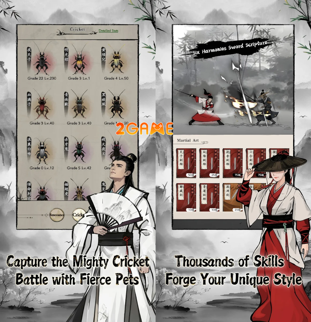 Swordsman Journey – Hành trình trở thành đại hiệp võ lâm crygfpd2 image 3