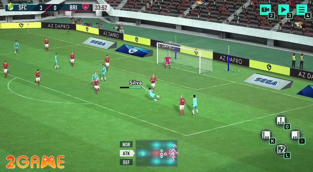 Trổ tài quản lý và trở thành huấn luyện viên trong SEGA Football Club Champions csc4ekep image 2