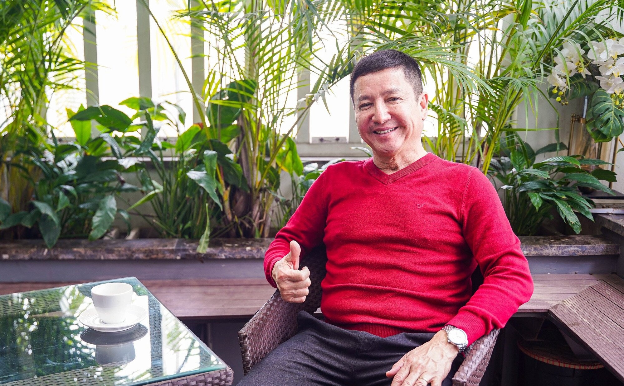 Chí Trung tiết lộ lý do không kết hôn với bạn gái doanh nhân kém gần 20 tuổi- Ảnh 2.