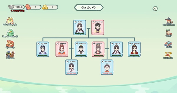 Cuộc Đời Gấm Vóc – Game mô phỏng quản lý gia tộc phong cách cổ trang cuocdoigamvoc thumbjpg