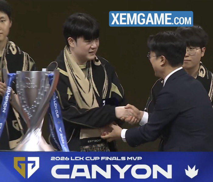 CĐM khó hiểu khi FMVP của LCK Cup 2026 lại không được tiền thưởng như Zeus năm trước cup fmvp lck cup 1