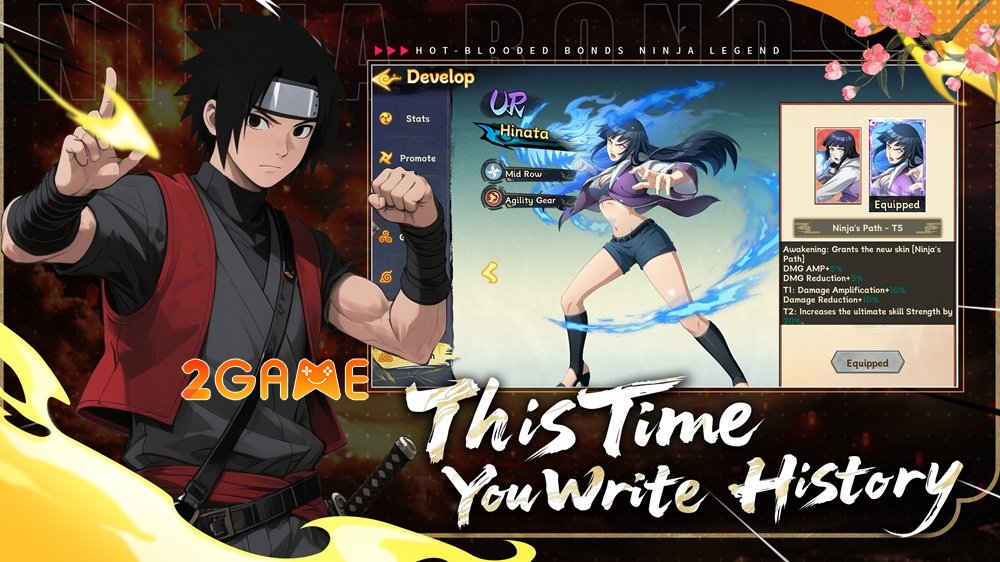 Cursed Seal: Awakening – Tựa game RPG lấy cảm hứng từ vũ trụ Naruto cursedsealawakening 2