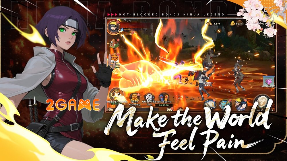 Cursed Seal: Awakening – Tựa game RPG lấy cảm hứng từ vũ trụ Naruto cursedsealawakening 3