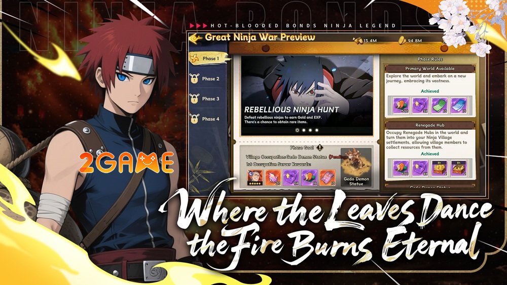 Cursed Seal: Awakening – Tựa game RPG lấy cảm hứng từ vũ trụ Naruto cursedsealawakening 4