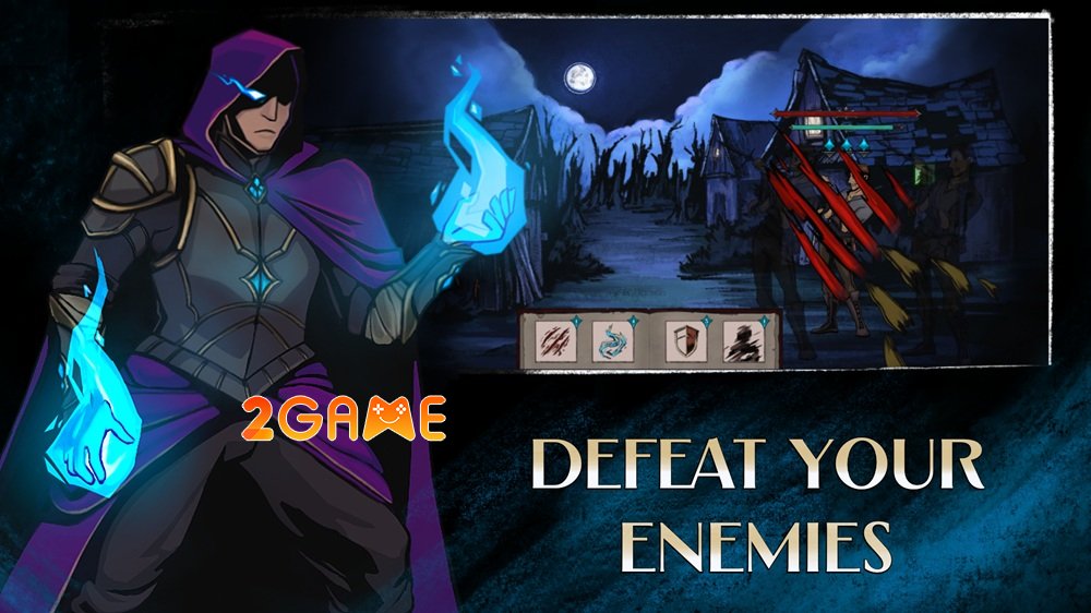 Cursed Souls – Tựa game RPG u ám nhưng có một sức hút kỳ lạ cursedsouls 1