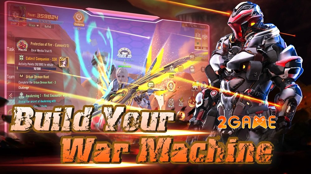 CyberSuit Battle: Bounty – Một hành trình hành động nhập vai 3D rực rỡ cybersuitbattlebounty 1