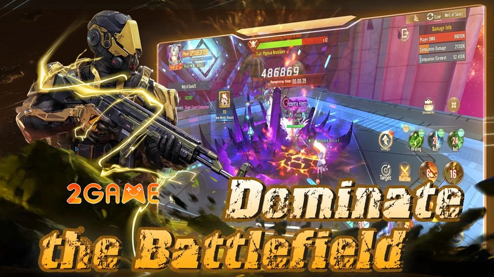 CyberSuit Battle: Bounty – Một hành trình hành động nhập vai 3D rực rỡ cybersuitbattlebounty 2