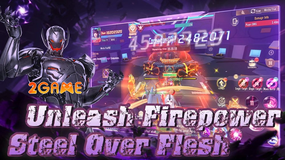 CyberSuit Battle: Bounty – Một hành trình hành động nhập vai 3D rực rỡ cybersuitbattlebounty 4