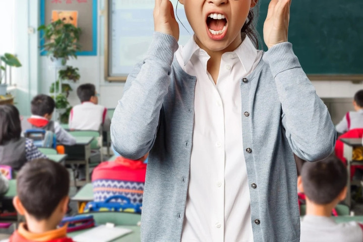 Chửi học sinh ồn ào và mong học sinh bị ốm, giáo viên ở Trung Quốc bị đình chỉ- Ảnh 1. Chửi học sinh ồn ào và mong học sinh bị ốm, giáo viên ở Trung Quốc bị đình chỉ- Ảnh 1.