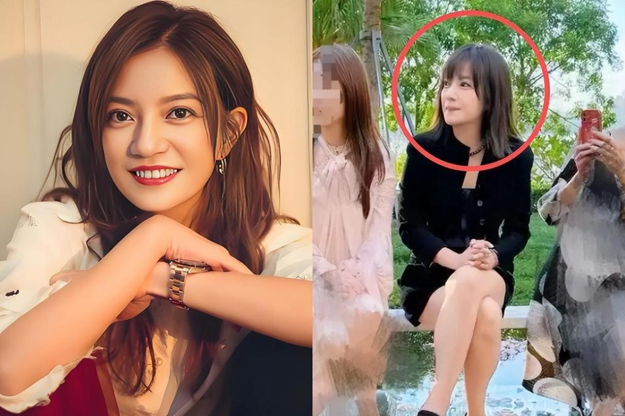 Triệu Vy được cô con gái 15 tuổi cứu- Ảnh 2.