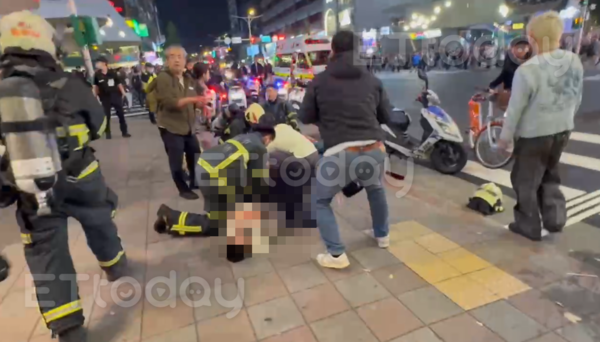 Rúng động Đài Loan (Trung Quốc): Hiện trường vụ tấn công liên hoàn khiến nhiều người thương vong, hung thủ tử vong sau gây án- Ảnh 1.