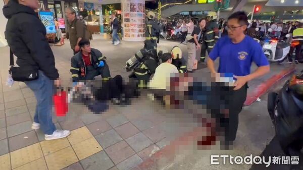 Rúng động Đài Loan (Trung Quốc): Hiện trường vụ tấn công liên hoàn khiến nhiều người thương vong, hung thủ tử vong sau gây án- Ảnh 4.