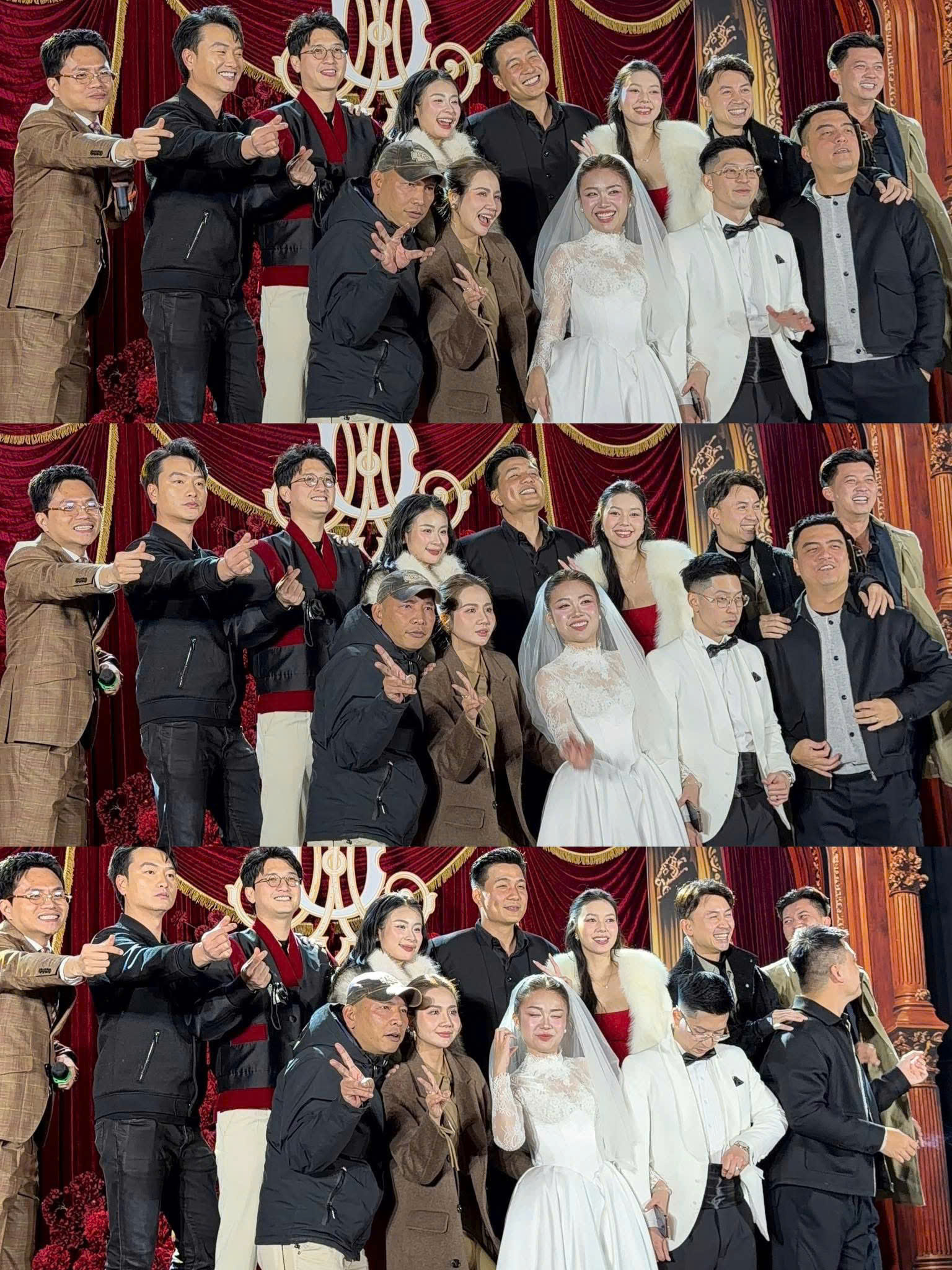 Mỹ nhân phim giờ vàng kết hôn, Huyền Lizzie - Hà Việt Dũng cùng dàn sao tham dự- Ảnh 3.