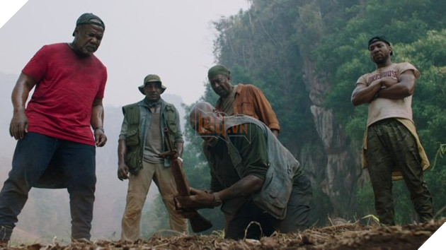 Hình ảnh về phim Da 5 Bloods có sự tham gia của sao nam Isiah Whitlock Jr.