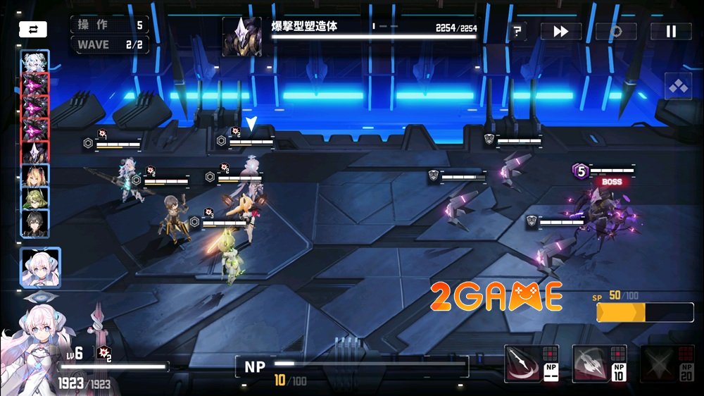 Daiblos Core – Cùng các cô gái robot chiến đấu vì tương lai Trái Đất daibloscore 6