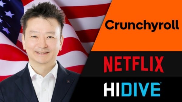 Kadokawa: Sự thống lĩnh của Crunchyroll tại Mỹ khiến đàm phán bản quyền anime trở nên thận trọng hơn daijo kudo ve crunchyroll tai my mlxyjpg