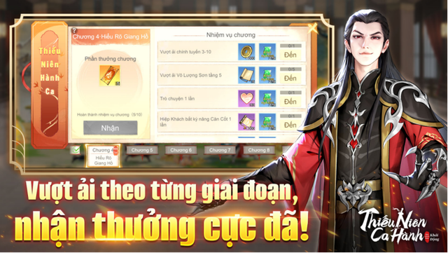 Cùng Đan Trường du ngoạn giang hồ trong Thiếu Niên Ca Hành: Khởi Động- Ảnh 4.