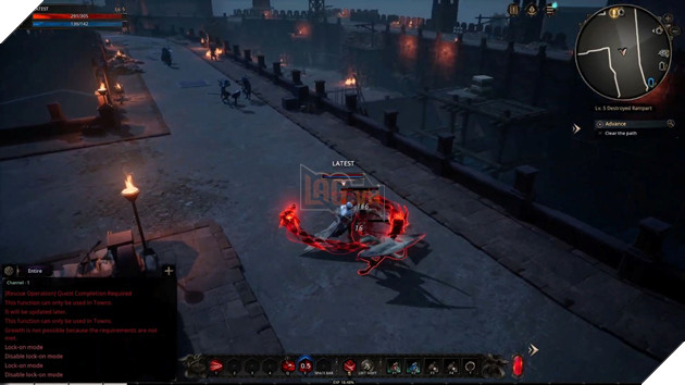 Dark December Hứa Hẹn Cơn Sốt Tiếp Theo Dành Cho Các Tín Đồ Của Game Nhập Vai Hành Động 2