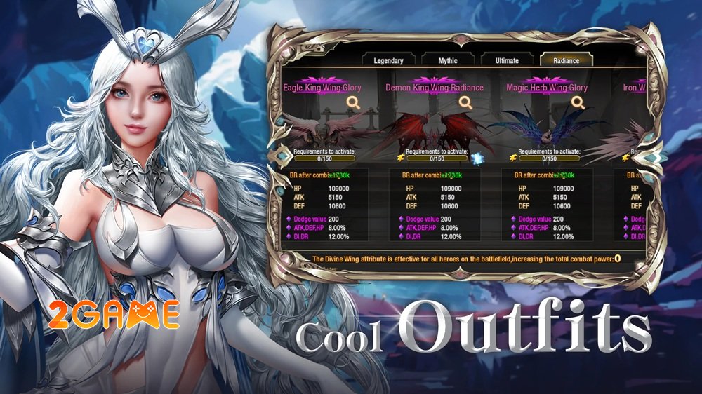 Dark Awakening: Gods’ Whisper – Nơi vẻ đẹp thần thánh hòa quyện cùng sức mạnh bất diệt darkawakeninggodswhisper 2