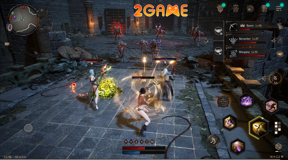 Dark December – Game ARPG chặt chém đỉnh cao đầu năm 2026 darkdecember anh 3