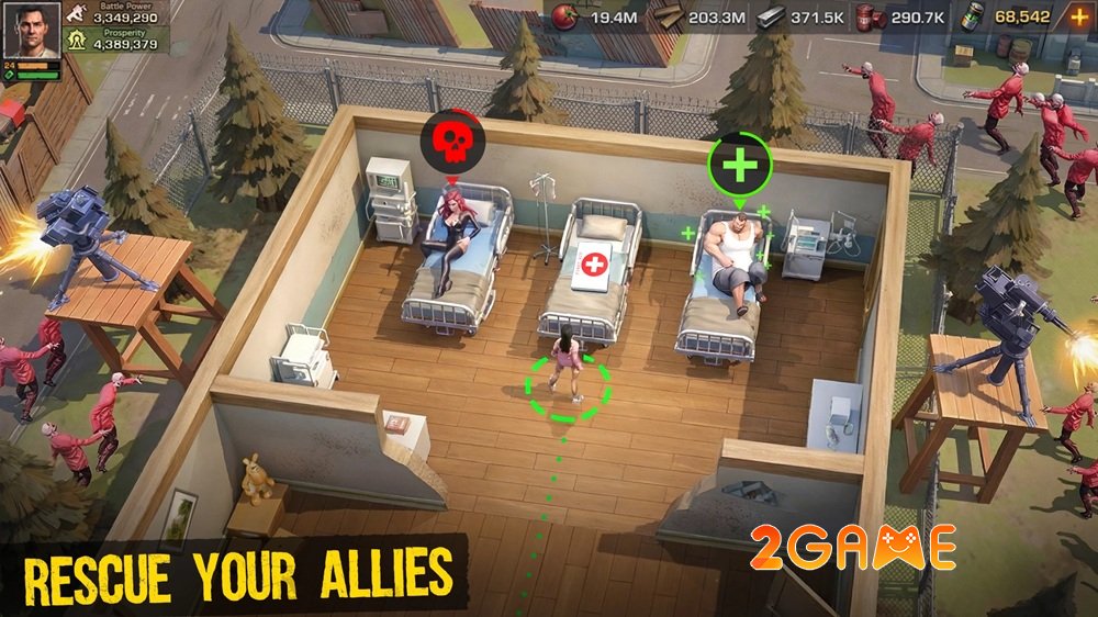 Dark Shot: Last Stand – Thế giới hậu tận thế đầy rẫy bóng tối và hiểm nguy darkshotlaststand 4