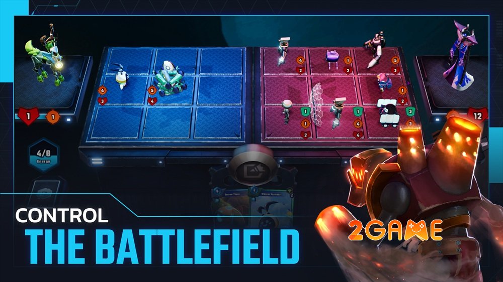 DATA2073: BATTLEDECK – Khám phá thế giới nơi máy móc thống trị data2073 mobile 2 1