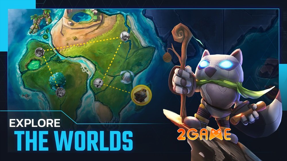 DATA2073: BATTLEDECK – Khám phá thế giới nơi máy móc thống trị data2073 mobile 5 1