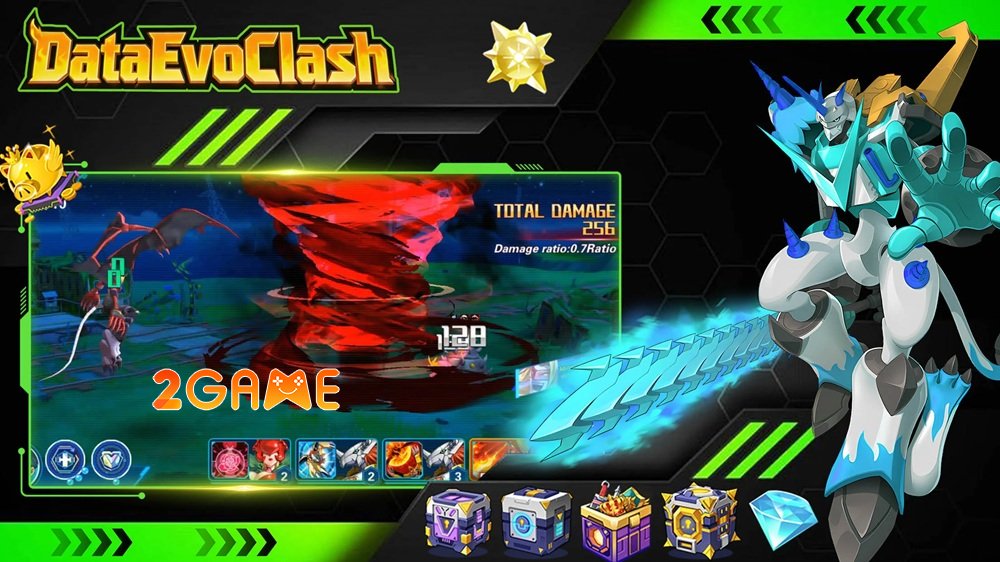 dataevoclash-1 DataEvo Clash – Hành trình nuôi dưỡng, tiến hoá và chiến đấu đầy cảm xúc dataevoclash 1