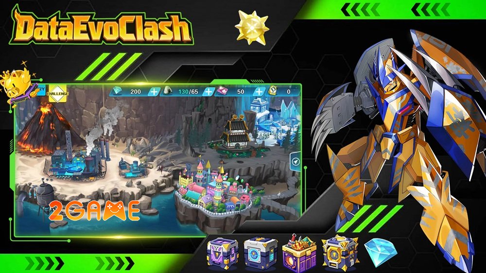 dataevoclash-2 DataEvo Clash – Hành trình nuôi dưỡng, tiến hoá và chiến đấu đầy cảm xúc dataevoclash 2
