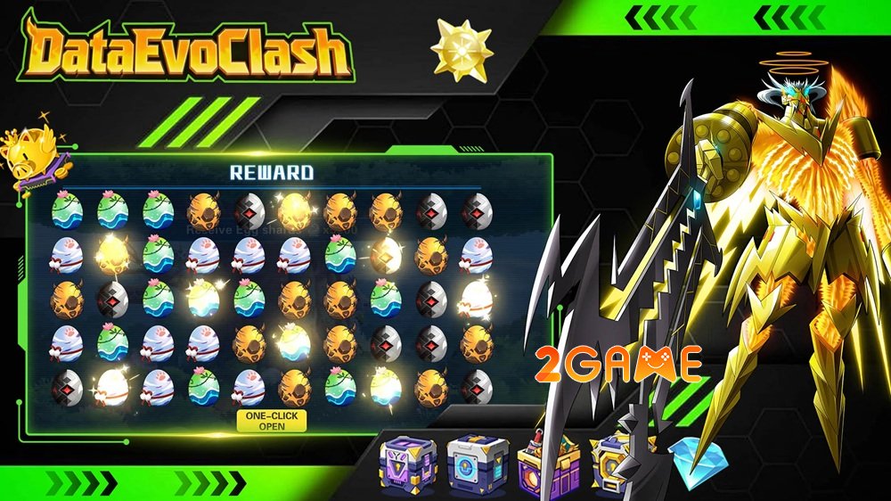 dataevoclash-3 DataEvo Clash – Hành trình nuôi dưỡng, tiến hoá và chiến đấu đầy cảm xúc dataevoclash 3