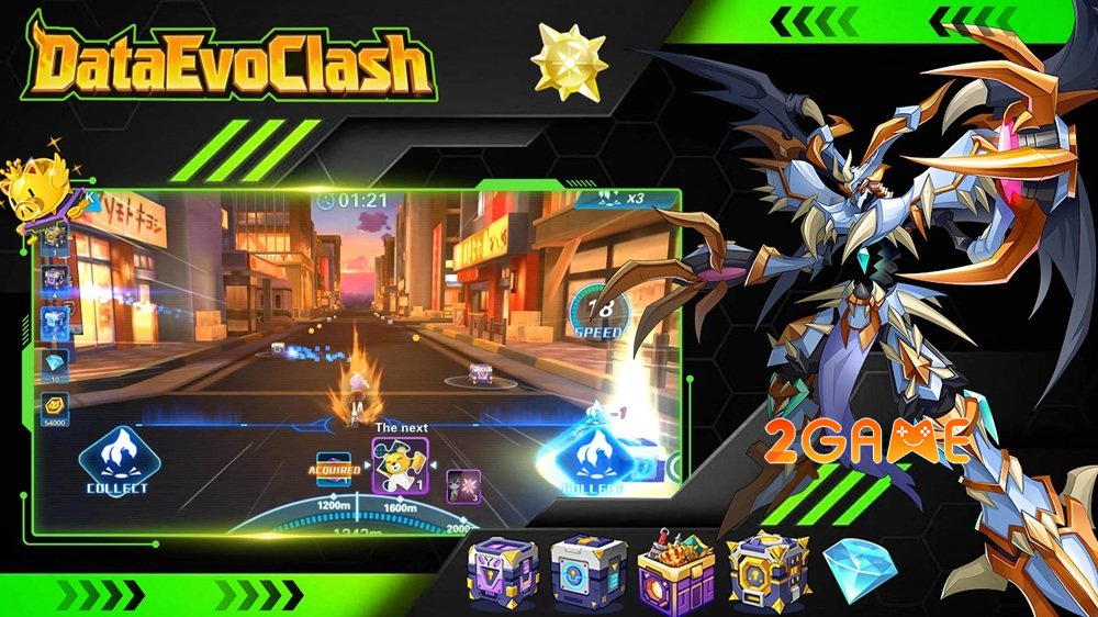 dataevoclash-4 DataEvo Clash – Hành trình nuôi dưỡng, tiến hoá và chiến đấu đầy cảm xúc dataevoclash 4