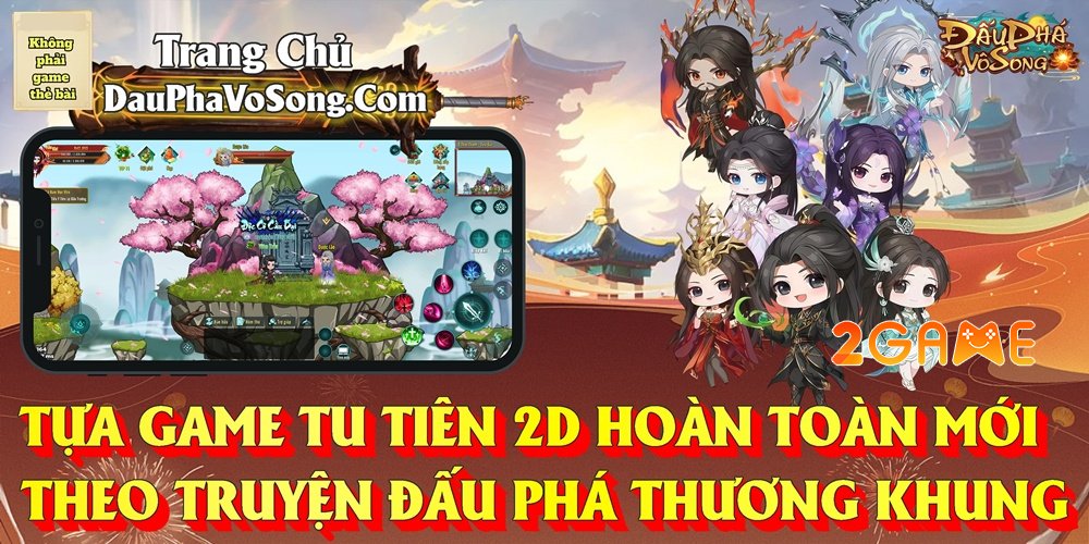 Đấu Phá Vô Song – Mỗi bước đột phá cảnh giới đều mang đến cảm giác thoả mãn dauphavosong anh 1