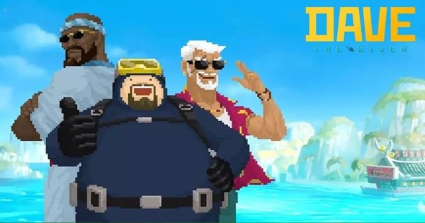 DAVE THE DIVER mang cuộc phiêu lưu RPG đoạt giải lên nền tảng mobile trong năm 2026 dave the diver upcoming mobile thumbjpg