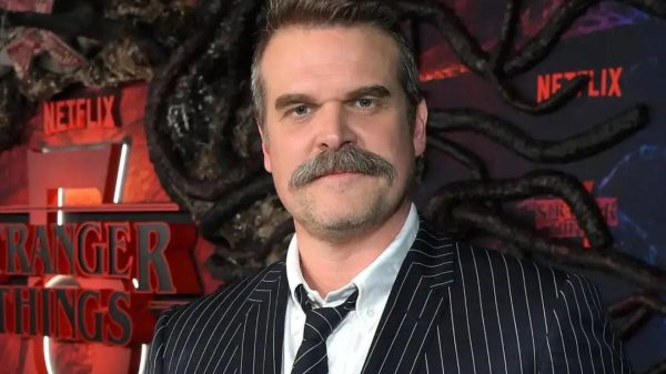 David Harbour Rút Khỏi Phim Của Pedro Pascal Sau Stranger Things david harbour 2 wdwdjpg