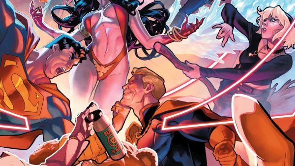 Homelander Đấu Với Superman Ai Sẽ Thắng? DC Đã Đưa Ra Câu Trả Lời Chính Thức dc k boss battle 1 1 ilorjpg