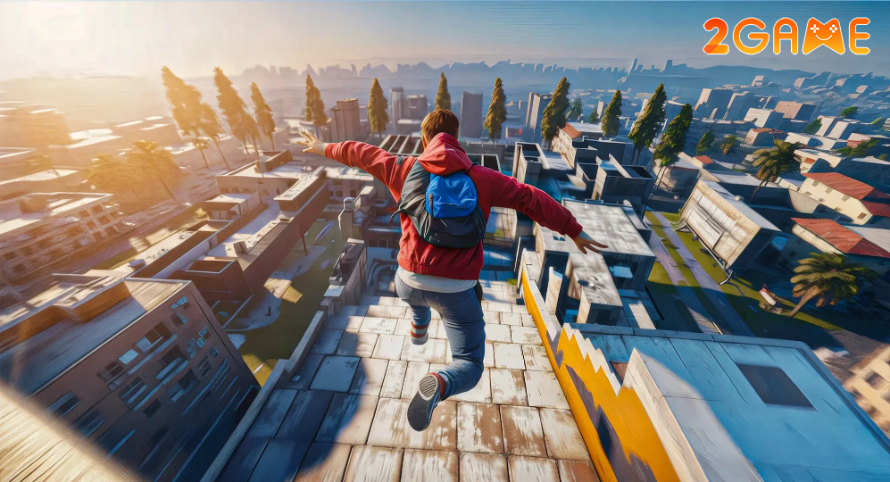 Going Up Parkour Rooftop – Di chuyển mạo hiểm trên những mái nhà đô thị dcbozk1w image