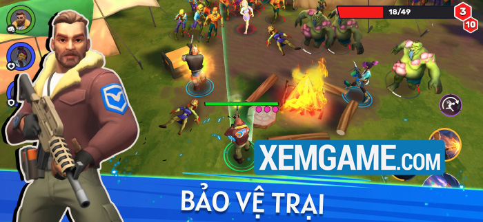 Dead.io – game sinh tồn zombie gọn nhẹ cho bạn trải nghiệm dead io gioi thieu game 1