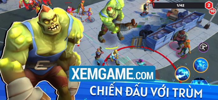 Dead.io – game sinh tồn zombie gọn nhẹ cho bạn trải nghiệm dead io gioi thieu game 3