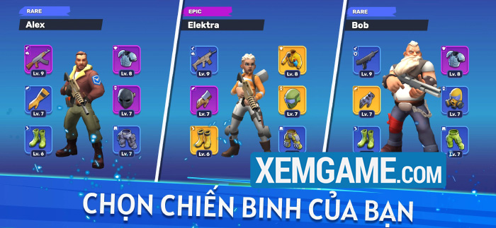 Dead.io – game sinh tồn zombie gọn nhẹ cho bạn trải nghiệm dead io gioi thieu game 4