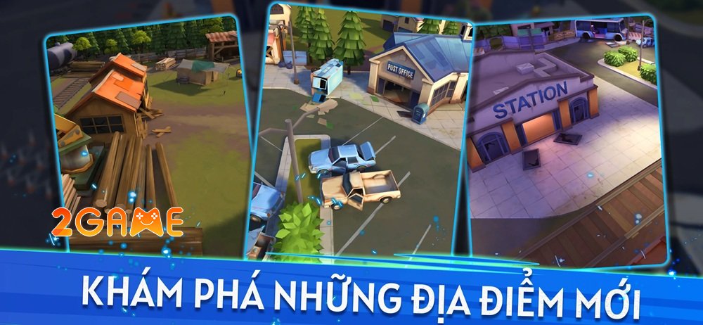 Dead.io: Zombie Survival – Game bắn súng diệt zombie góc nhìn isometric dead iozombiesurvival 4