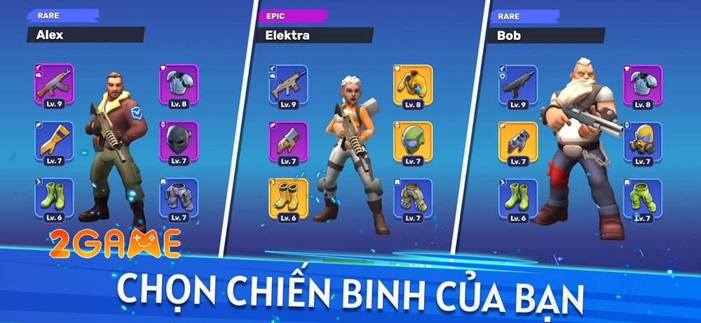 Dead.io: Zombie Survival – Game bắn súng diệt zombie góc nhìn isometric dead iozombiesurvival 5