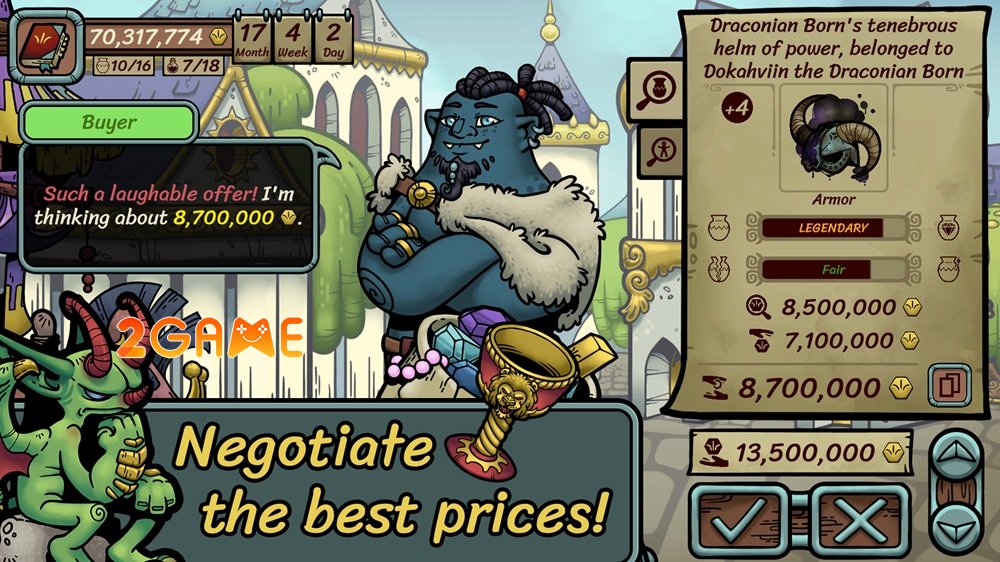 dealerslifelegend-1 Dealer’s Life Legend – Thế giới kinh doanh đầy màu sắc fantasy dealerslifelegend 1