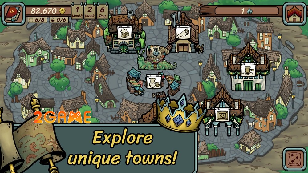 dealerslifelegend-2 Dealer’s Life Legend – Thế giới kinh doanh đầy màu sắc fantasy dealerslifelegend 2