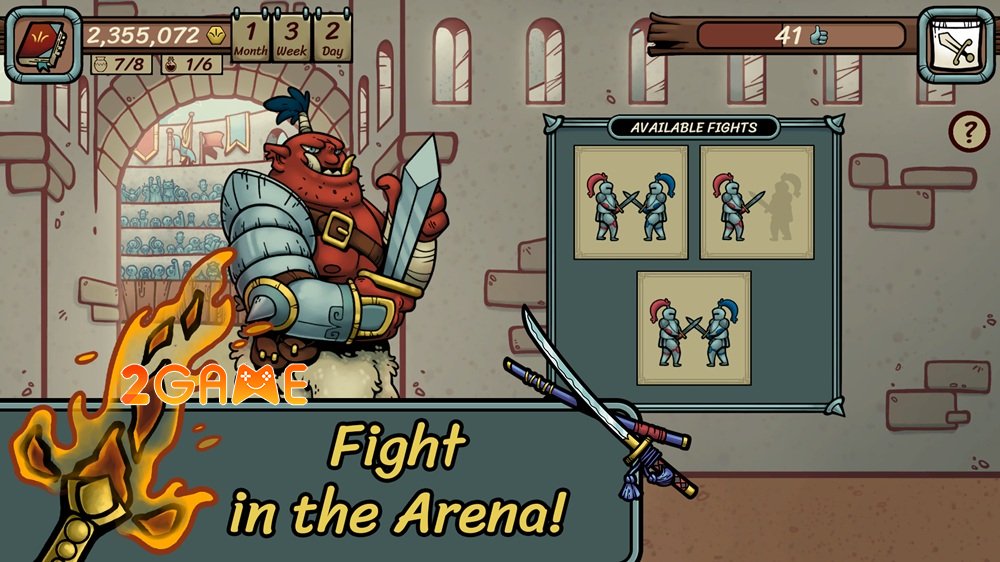 dealerslifelegend-5 Dealer’s Life Legend – Thế giới kinh doanh đầy màu sắc fantasy dealerslifelegend 5