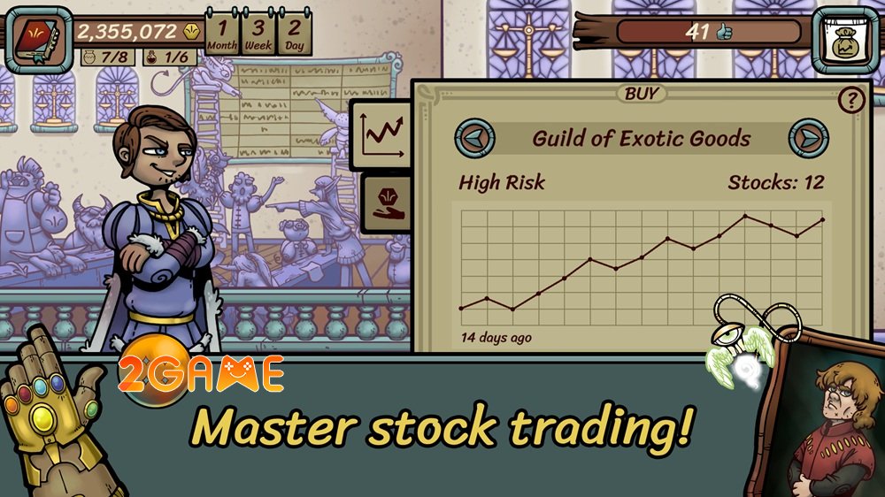 dealerslifelegend-7 Dealer’s Life Legend – Thế giới kinh doanh đầy màu sắc fantasy dealerslifelegend 7